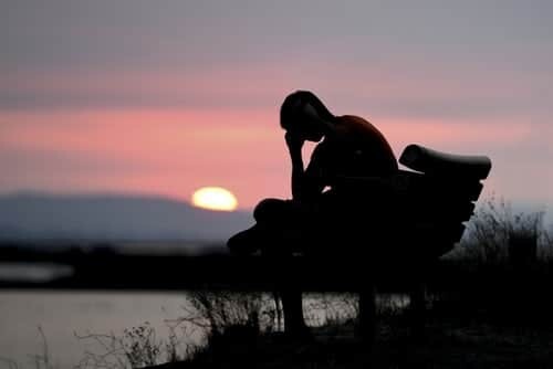 Photo personne en dépression www.luminotherapie-formation.com Martine Roux