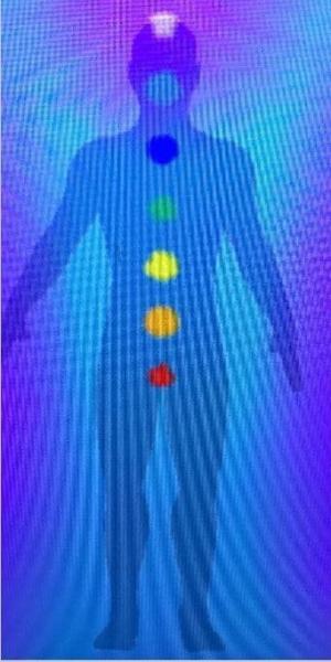 Visualisation des 7 chakras www.luminotherapie-formation.com Martine Roux